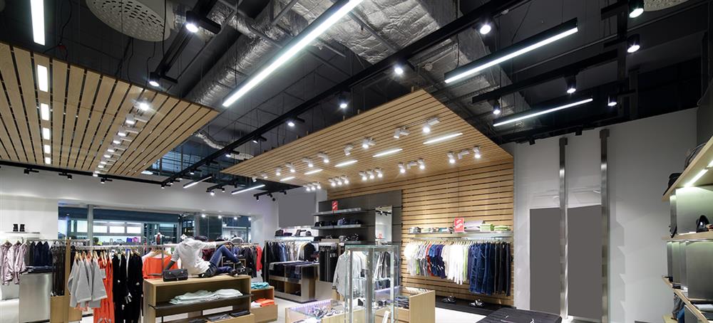 10 Types of Lighting Fixtures for Showrooms 